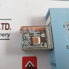 Releco C7-a20 X Miniature Relay With Socket S7-m
