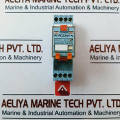 Releco C7-a20 X Power Relay With Socket E92191 Serie Qr-c 3 Pole 10A Ac230V~