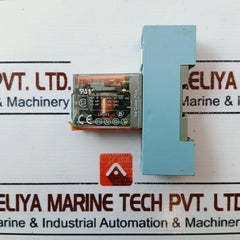 Releco C7-a20 X Power Relay With Socket E92191 Serie Qr-c 3 Pole 10A Ac230V~