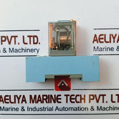 Releco C7-a20 X Power Relay With Socket E92191 Serie Qr-c 3 Pole 10A Ac230V~