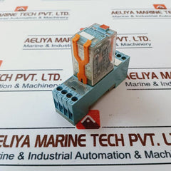 Releco C7-a20 X Power Relay With Socket E92191 Serie Qr-c 3 Pole 10A Ac230V~