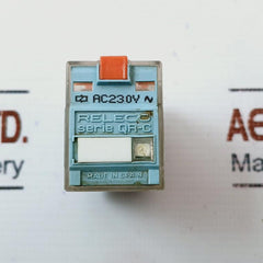 Releco C7-a20 X Power Relay With Socket E92191 Serie Qr-c 3 Pole 10A Ac230V~