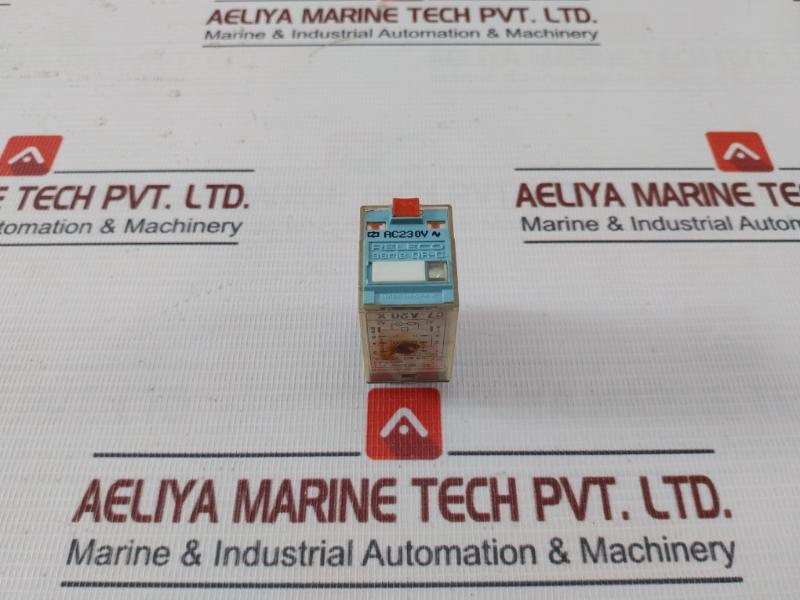 Releco C7-a20X Serie Qr-c 8-pin Miniature Relay Ac 230V Iec/En 60947-4/-5