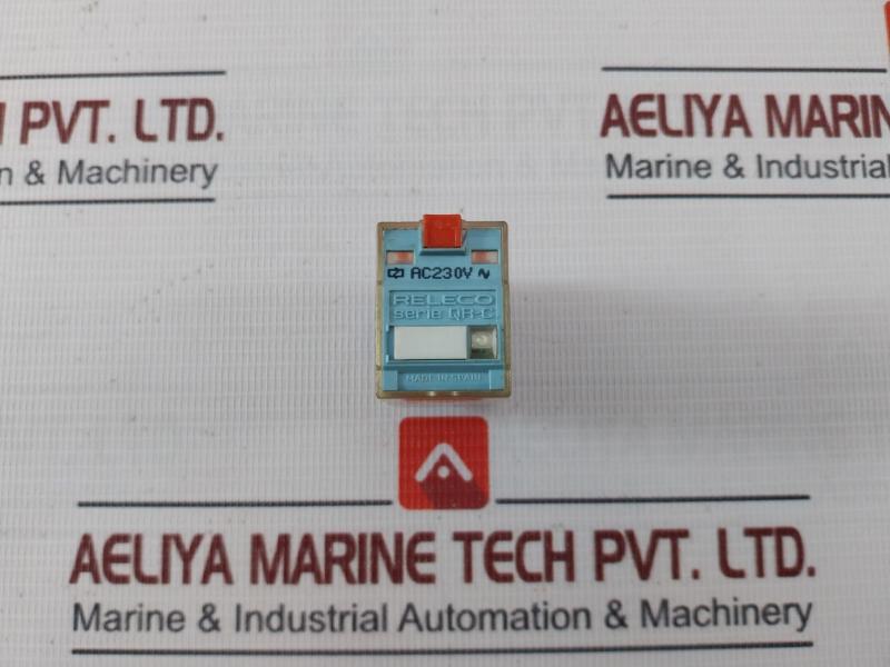 Releco C7-a20X Serie Qr-c 8-pin Miniature Relay Ac 230V Iec/En 60947-4/-5
