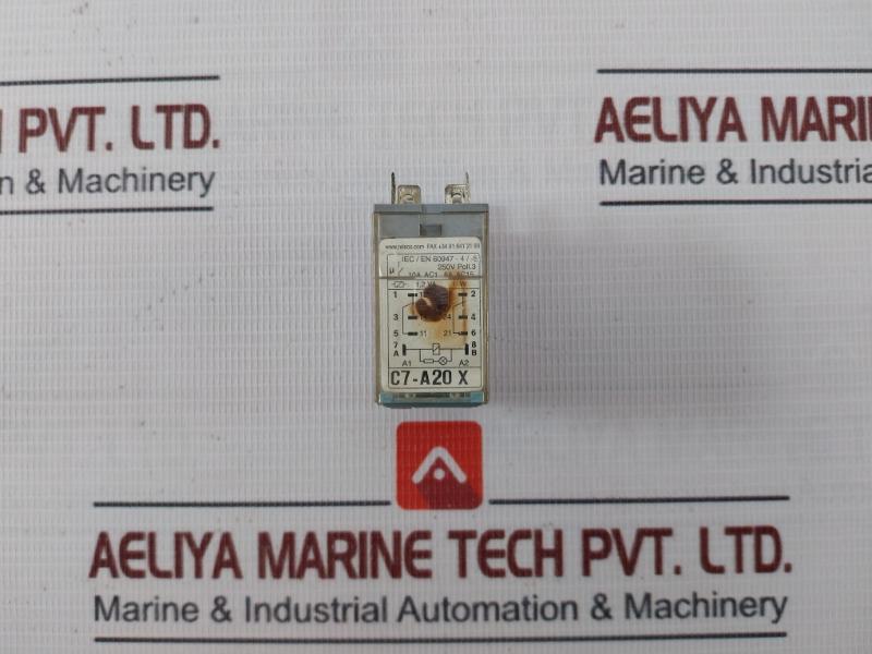 Releco C7-a20X Serie Qr-c 8-pin Miniature Relay Ac 230V Iec/En 60947-4/-5