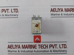 Releco C7-a20X Serie Qr-c 8-pin Miniature Relay Ac 230V Iec/En 60947-4/-5