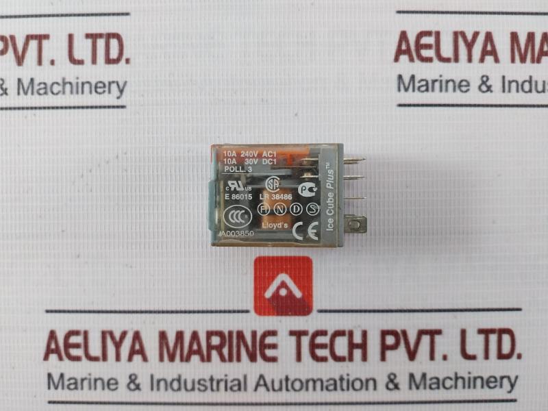 Releco C7-a20X Serie Qr-c 8-pin Miniature Relay Ac 230V Iec/En 60947-4/-5