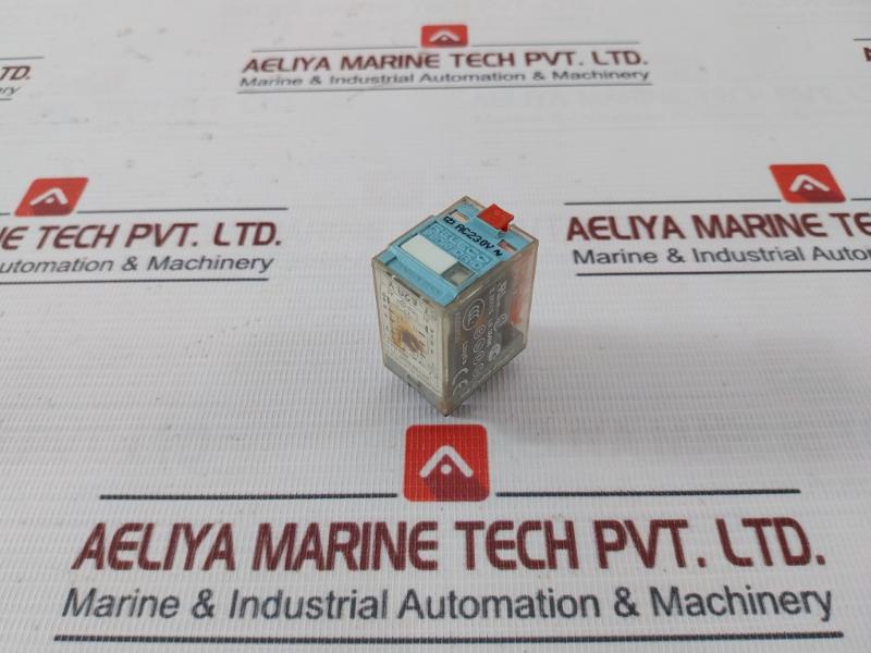 Releco C7-a20X Serie Qr-c 8-pin Miniature Relay Ac 230V Iec/En 60947-4/-5