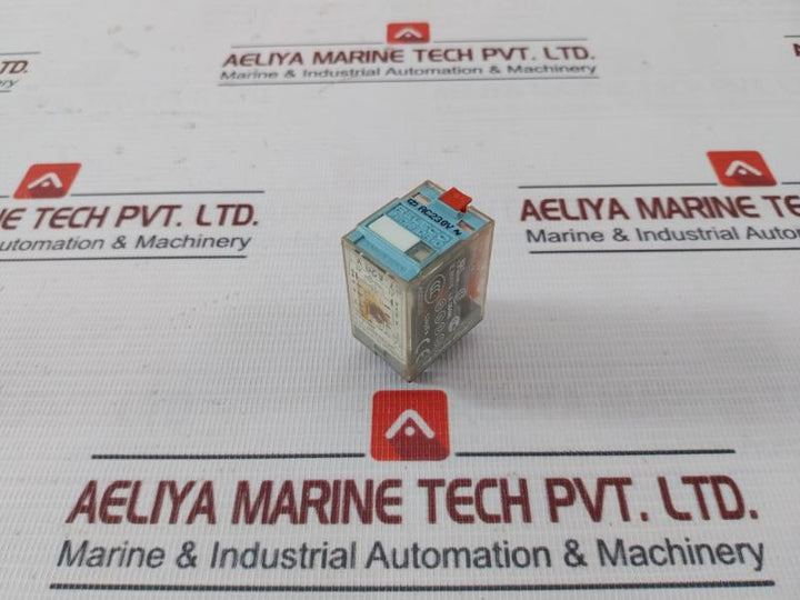 Releco C7-a20X Serie Qr-c 8-pin Miniature Relay Ac 230V Iec/En 60947-4/-5