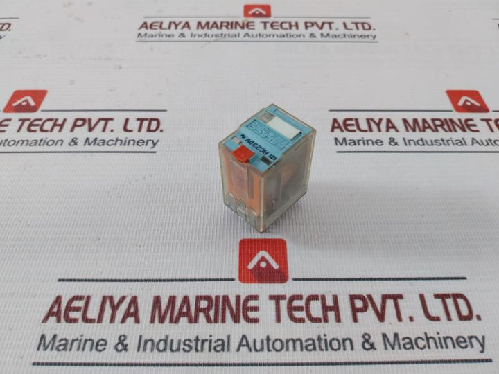 Releco C7-a20X Serie Qr-c 8-pin Miniature Relay Ac 230V Iec/En 60947-4/-5