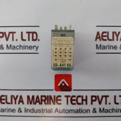 Releco C9-a41 Dx Control Relay Series Qr-c Dc24V