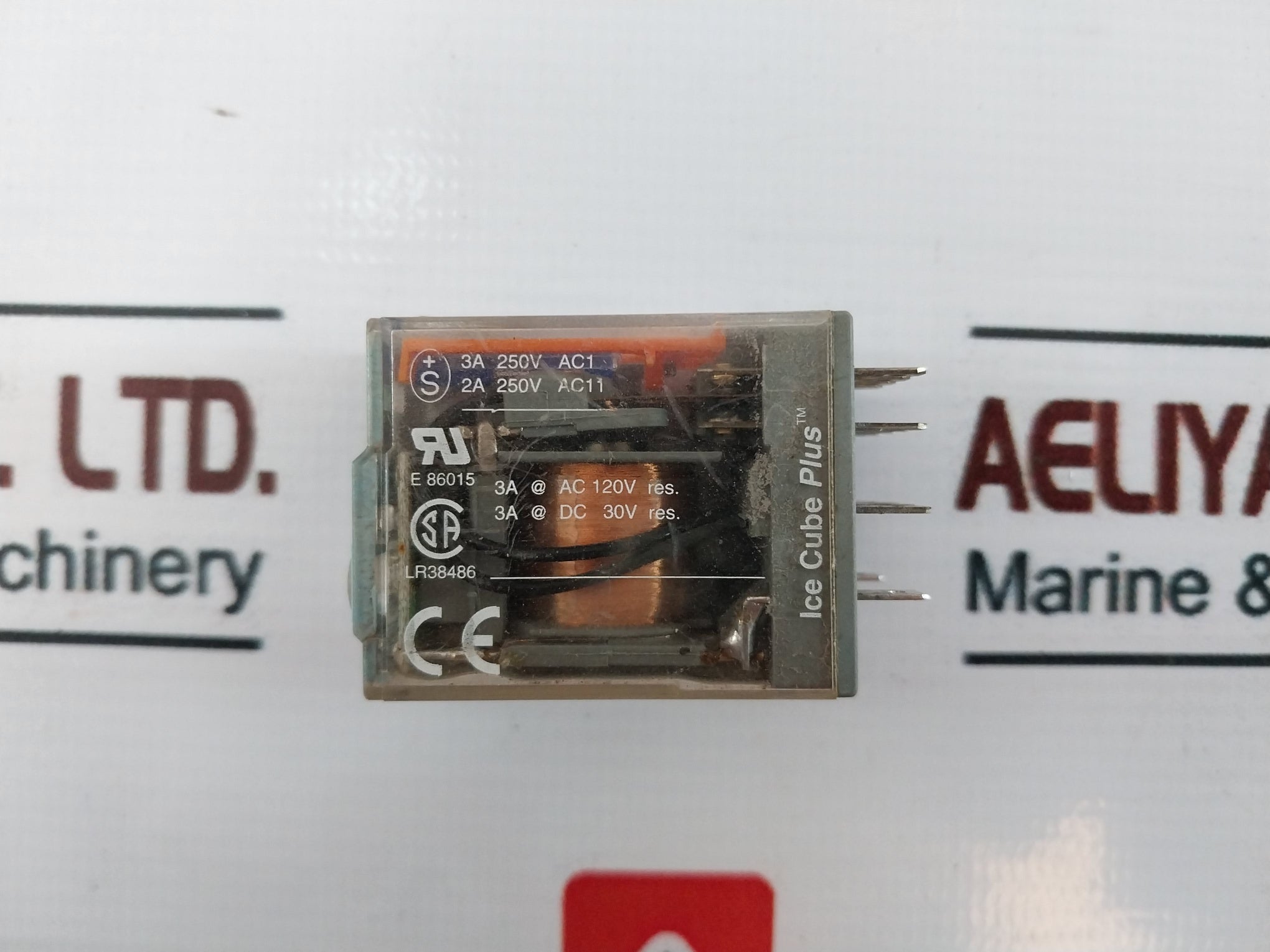 Releco C9-a41 Fx Power Relay With 94.04 Socket