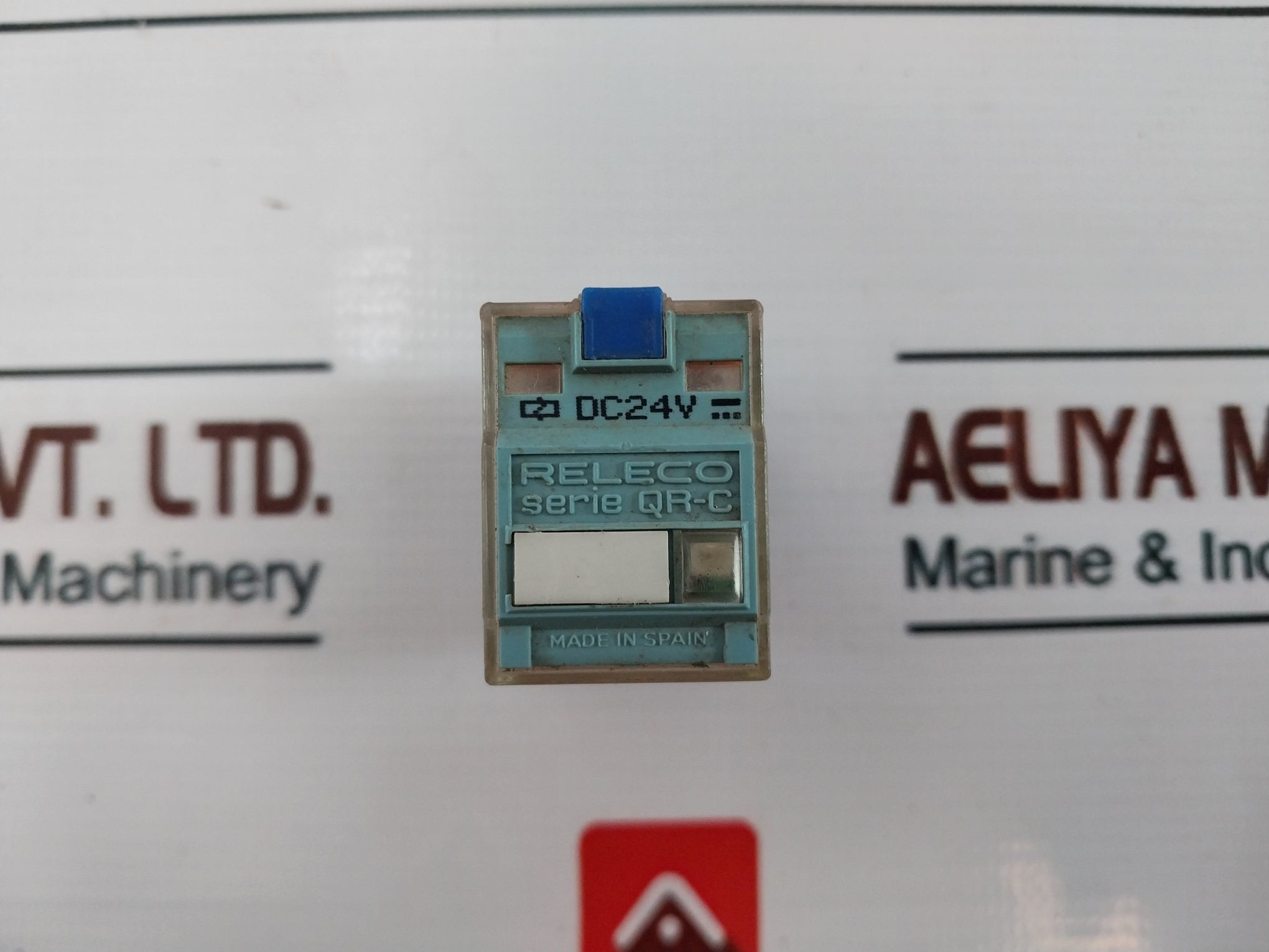 Releco C9-a41 Fx Power Relay With 94.04 Socket