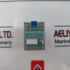 Releco C9-a41 Fx Power Relay With 94.04 Socket