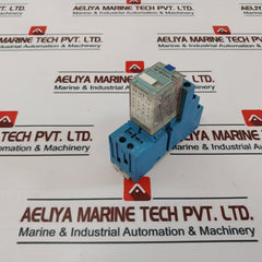 Releco C9-a41 Fx Power Relay With 94.04 Socket