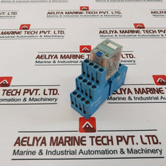 Releco C9-a41 Fx Power Relay With 94.04 Socket