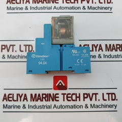 Releco C9-a41 Fx Power Relay With 94.04 Socket