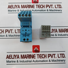 Releco C9-a41 Fx Power Relay With 94.04 Socket