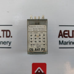 Releco C9-a41 Fx Power Relay With 94.04 Socket