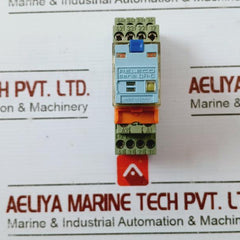 Releco C9-a41 Fx Series Qr-c Industrial Miniature Relay & Base 10A 400Vac