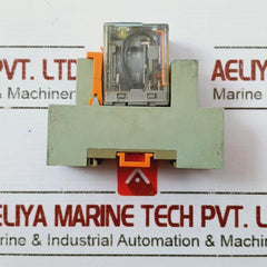 Releco C9-a41 Fx Series Qr-c Industrial Miniature Relay & Base 10A 400Vac