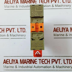 Releco C9-a41 Fx Series Qr-c Industrial Miniature Relay & Base 10A 400Vac