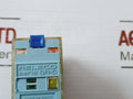 Releco C9-a41 Fx Series Qr-c Industrial Miniature Relay & Base 10A 400Vac