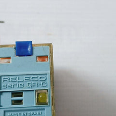 Releco C9-a41 Fx Series Qr-c Industrial Miniature Relay & Base 10A 400Vac
