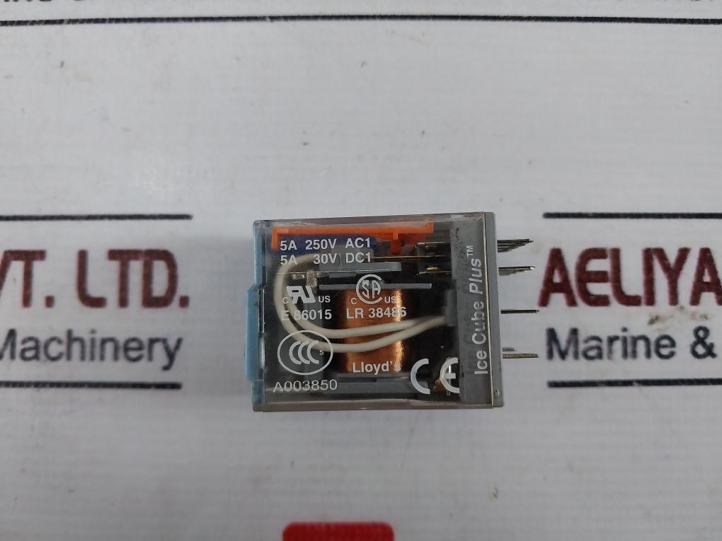 Releco C9-a41 Ice Cube Plus Relay Dc24v 5a 240v Ac1/5a 30v Dc1