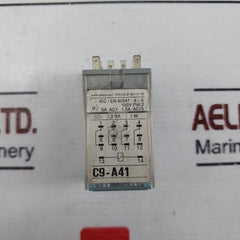 Releco C9-a41 Ice Cube Plus Relay Dc24v 5a 240v Ac1/5a 30v Dc1