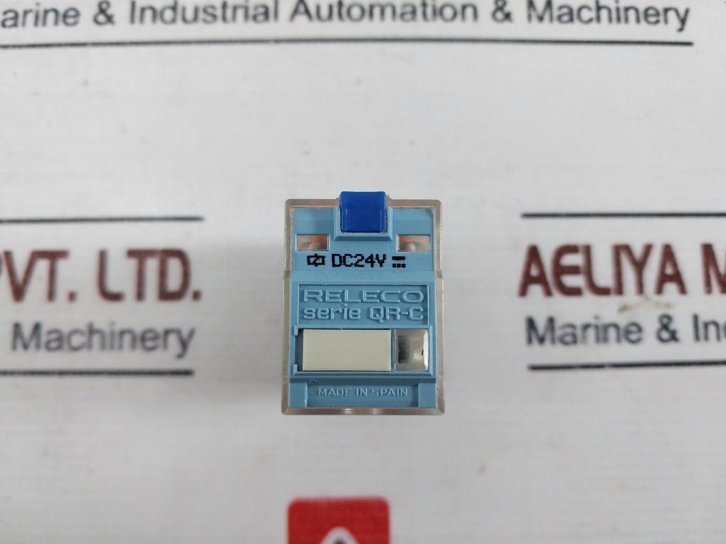 Releco C9-a41 Ice Cube Plus Relay Dc24v 5a 240v Ac1/5a 30v Dc1