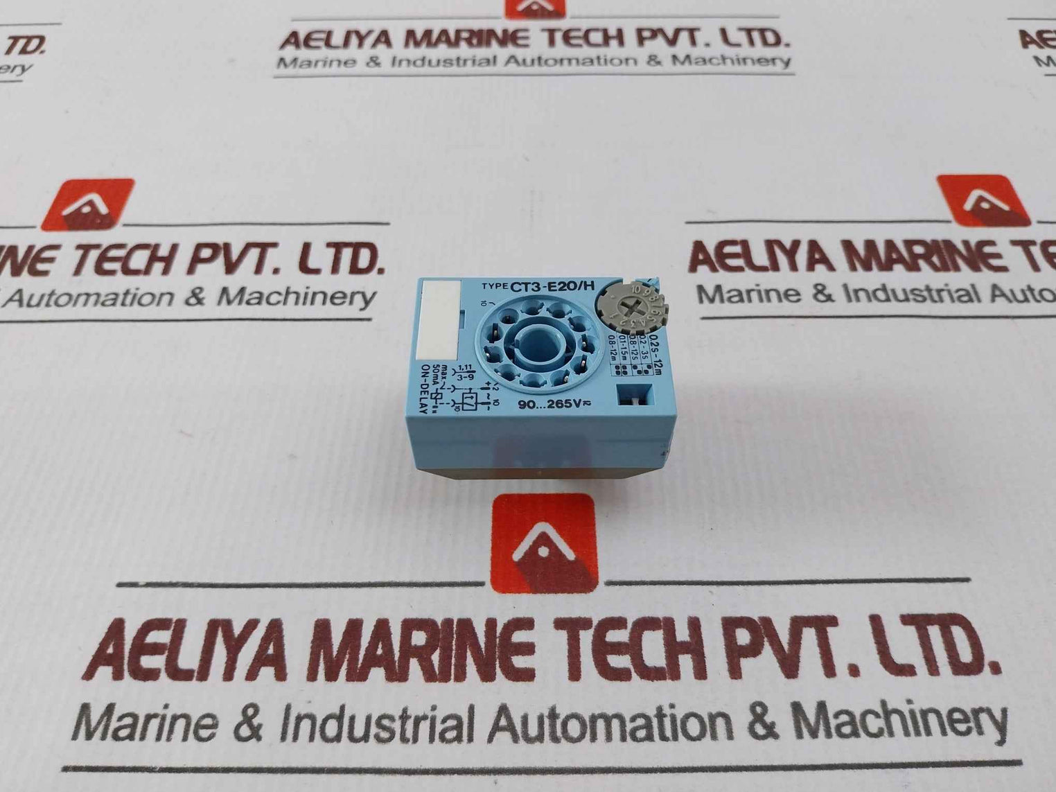 Releco Ct3-e20/H Relay Timer Cube 10A 380V Max. 50Ma