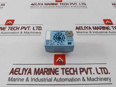 Releco Ct3-e20/H Relay Timer Cube 10A 380V Max. 50Ma
