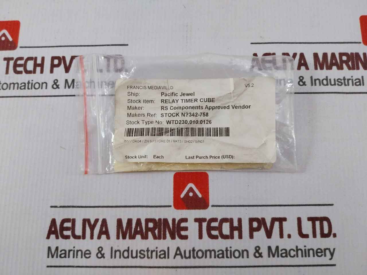 Releco Ct3-e20/H Relay Timer Cube 10A 380V Max. 50Ma