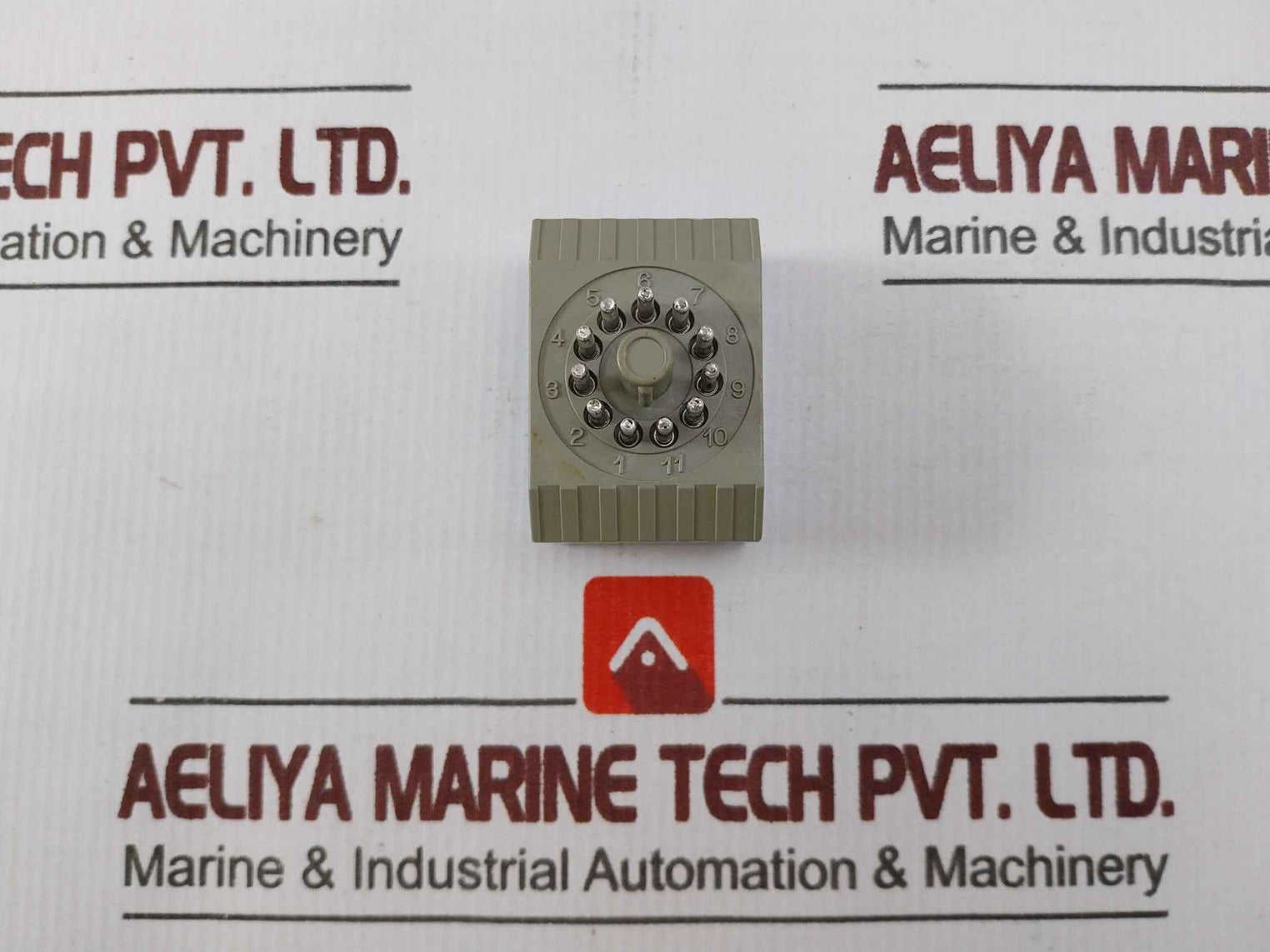 Releco Ct3-e20/H Relay Timer Cube 10A 380V Max. 50Ma