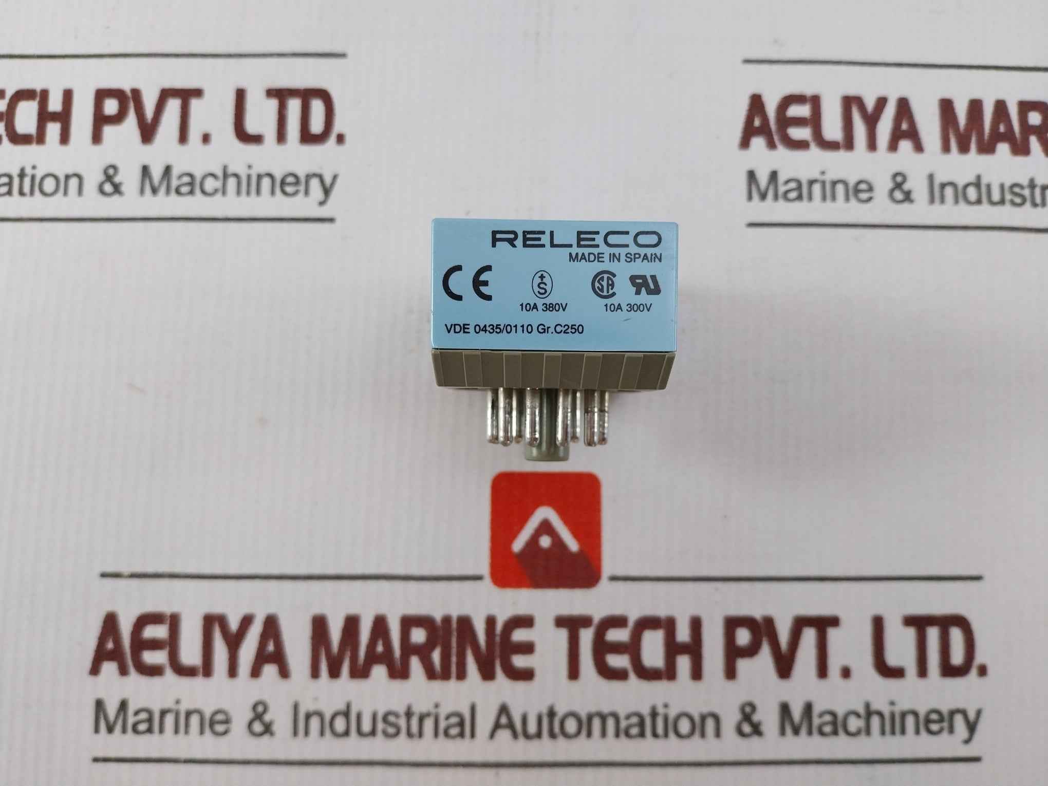 Releco Ct3-e20/H Relay Timer Cube 10A 380V Max. 50Ma