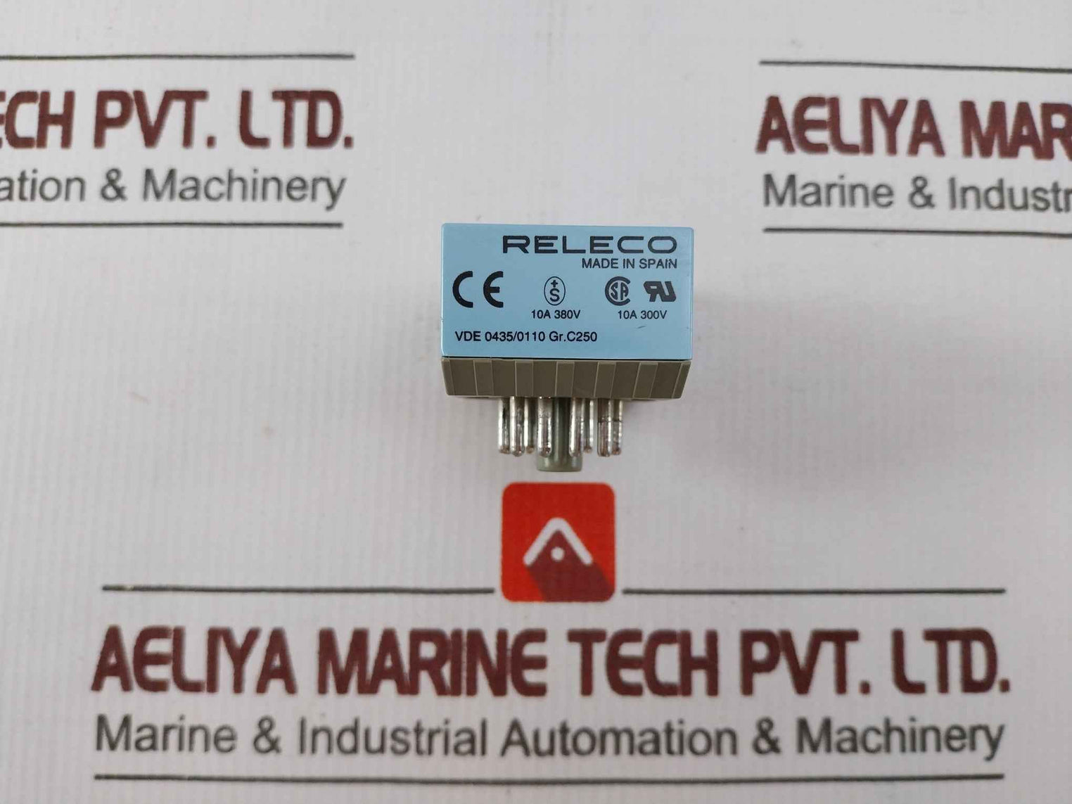 Releco Ct3-e20/H Relay Timer Cube 10A 380V Max. 50Ma