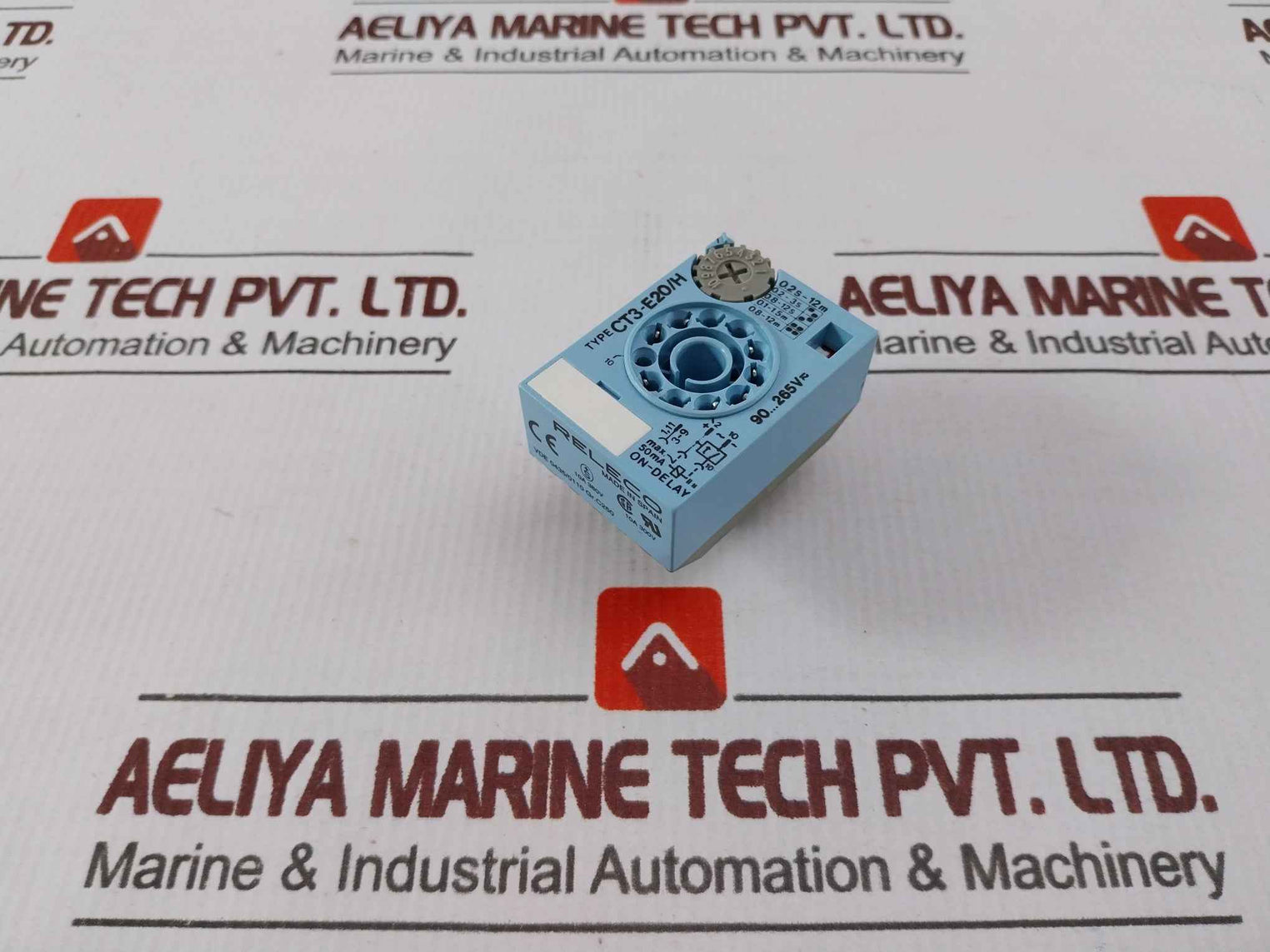 Releco Ct3-e20/H Relay Timer Cube 10A 380V Max. 50Ma