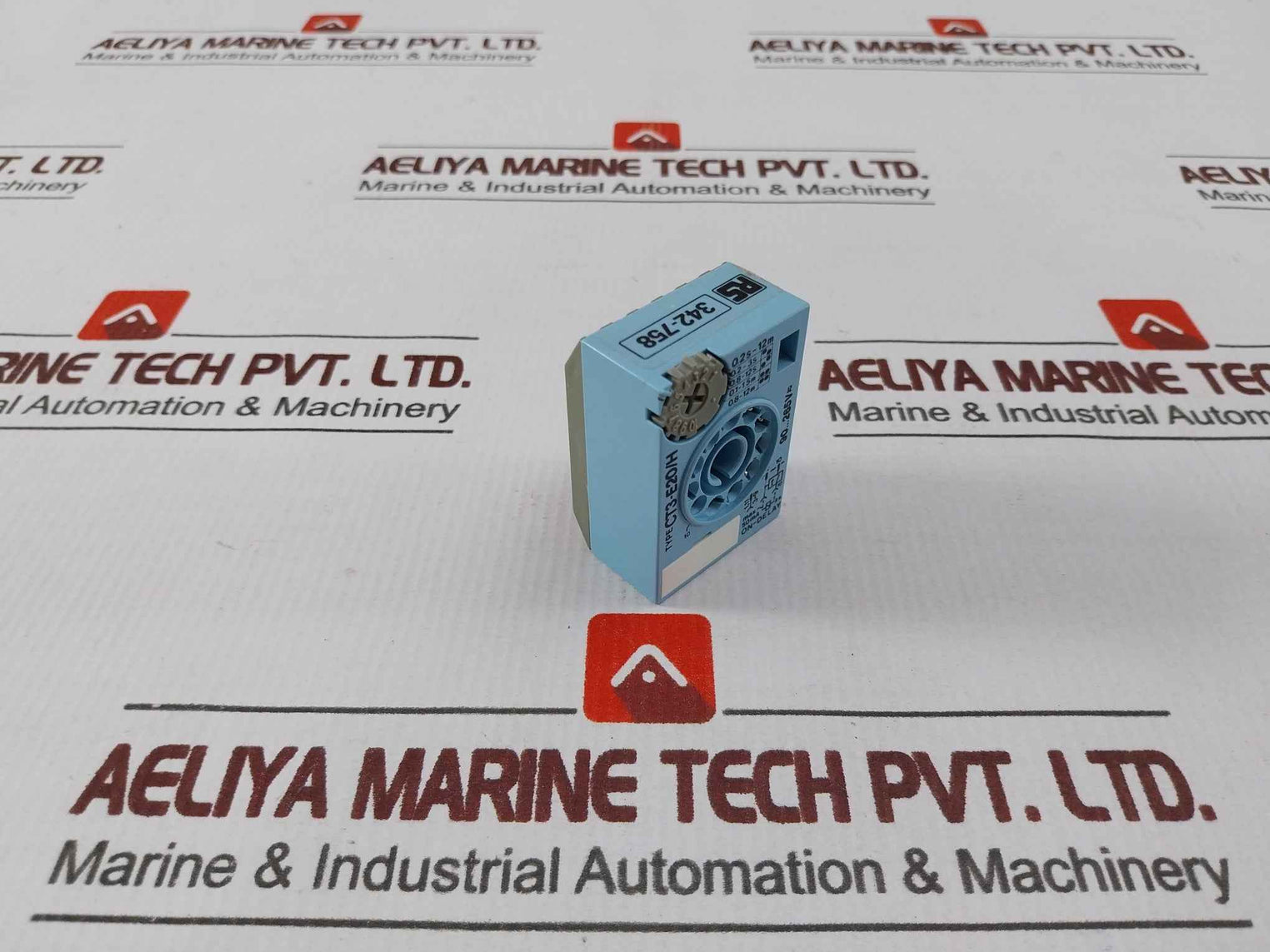 Releco Ct3-e20/H Relay Timer Cube 10A 380V Max. 50Ma