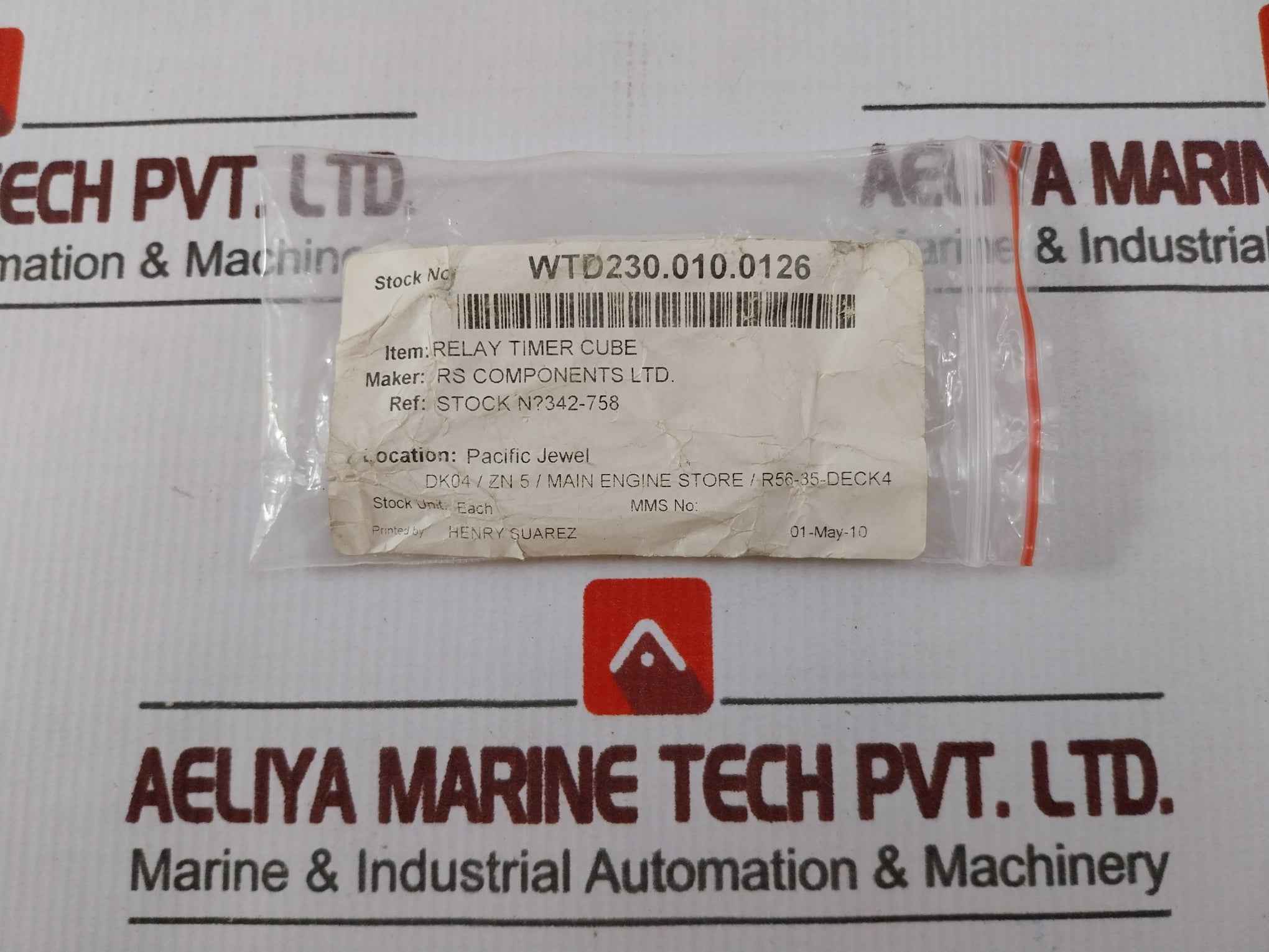 Releco Ct3-e20/H Relay Timer Cube 10A 380V Max. 50Ma
