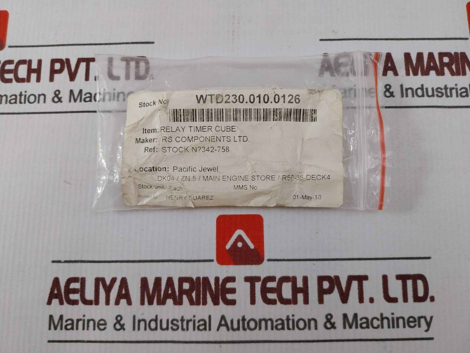 Releco Ct3-e20/H Relay Timer Cube 10A 380V Max. 50Ma