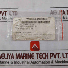 Releco Ct3-e20/H Relay Timer Cube 10A 380V Max. 50Ma