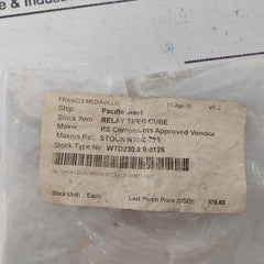 Releco Ct3-e30/H Relay Timer Cube