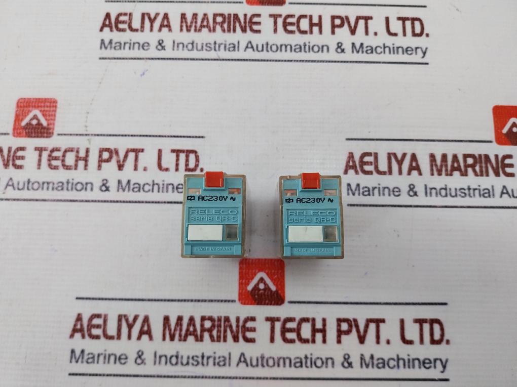 Releco Ice Cube Plus Power Relay C9-A41 QR-C AC 230V, 5A 250V AC1