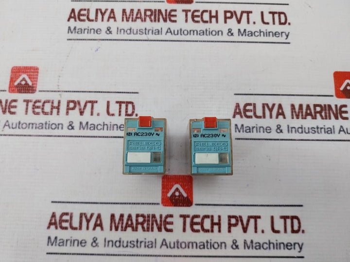 Releco Ice Cube Plus Power Relay C9-A41 QR-C AC 230V, 5A 250V AC1