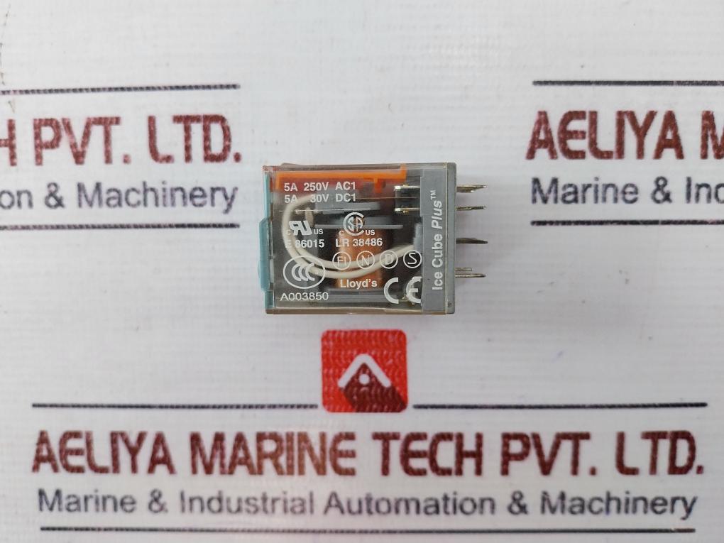 Releco Ice Cube Plus Power Relay C9-A41 QR-C AC 230V, 5A 250V AC1