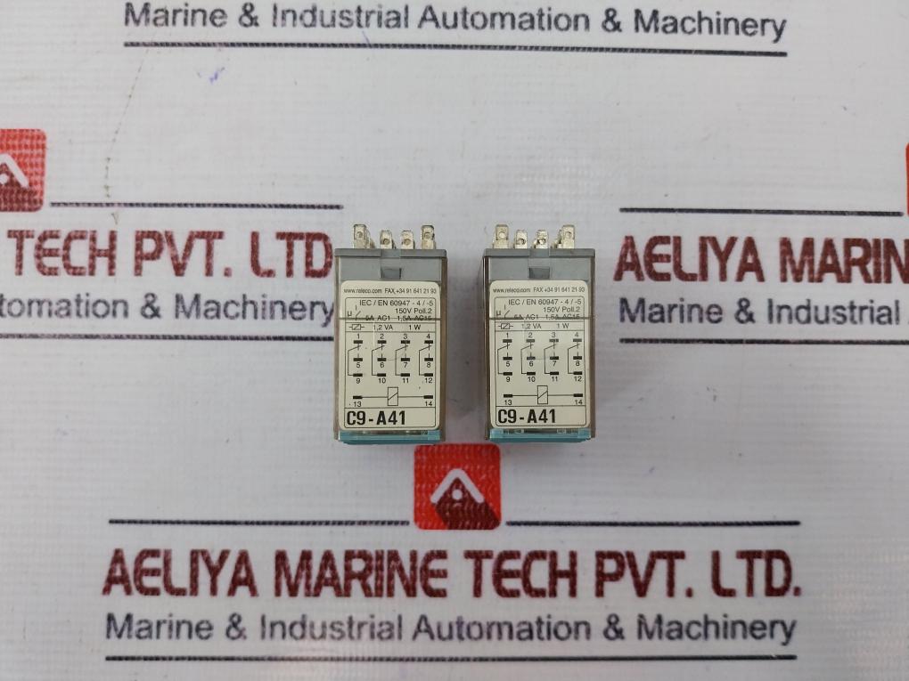 Releco Ice Cube Plus Power Relay C9-a41 Qr-c Ac 230V, 5A 250V Ac1