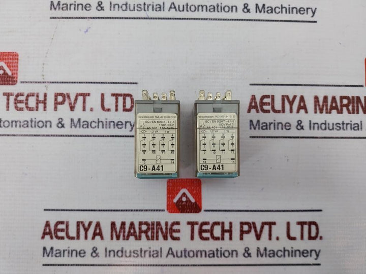 Releco Ice Cube Plus Power Relay C9-A41 QR-C AC 230V, 5A 250V AC1