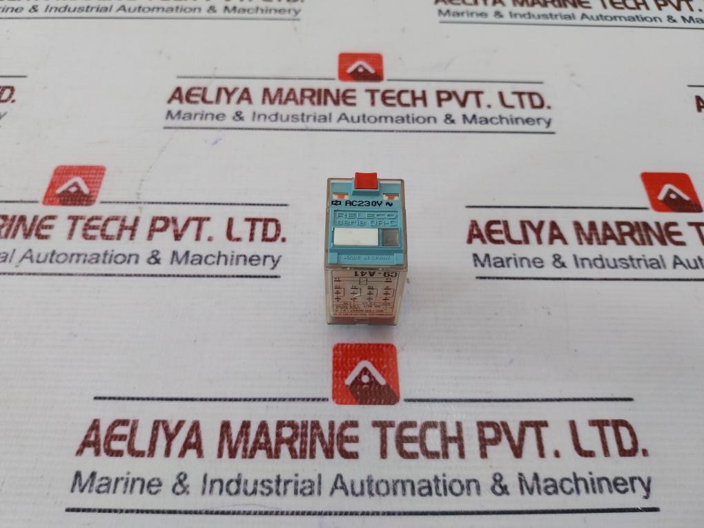 Releco Ice Cube Plus Power Relay C9-A41 QR-C AC 230V, 5A 250V AC1