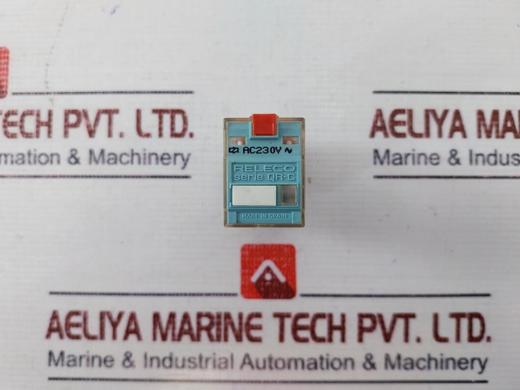 Releco Ice Cube Plus Power Relay C9-A41 QR-C AC 230V, 5A 250V AC1